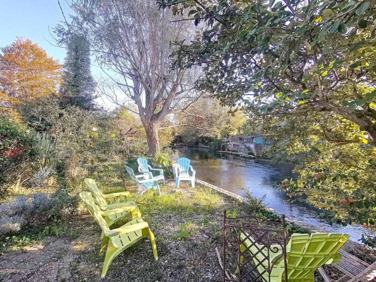 Gite L'Odonate, Partage Des Eaux LʼIsle-sur-la-Sorgue 외부 사진